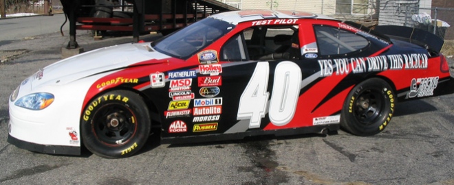 70 Lap Stock Car Experience, San Antonio Speedway
